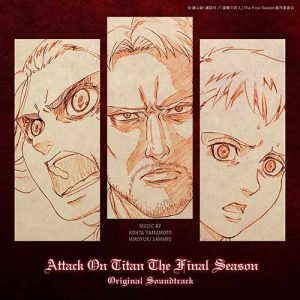 Attack on Titan Final Season Original Soundtrack