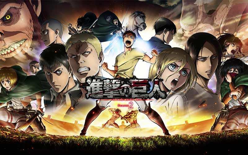 Attack on Titan Season 2 Soundtrack