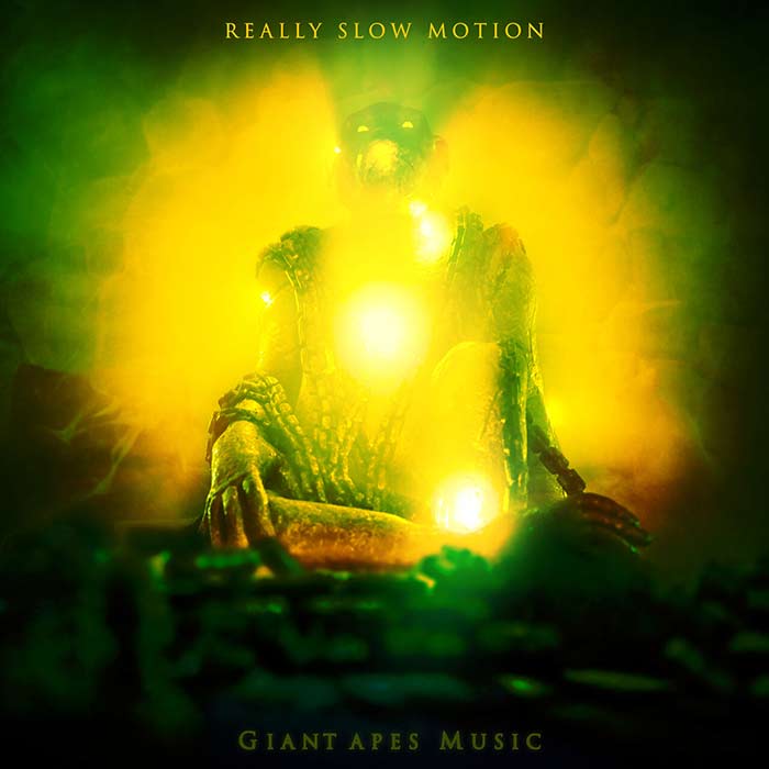 Really Slow Motion, Giant Apes - Quantum Field