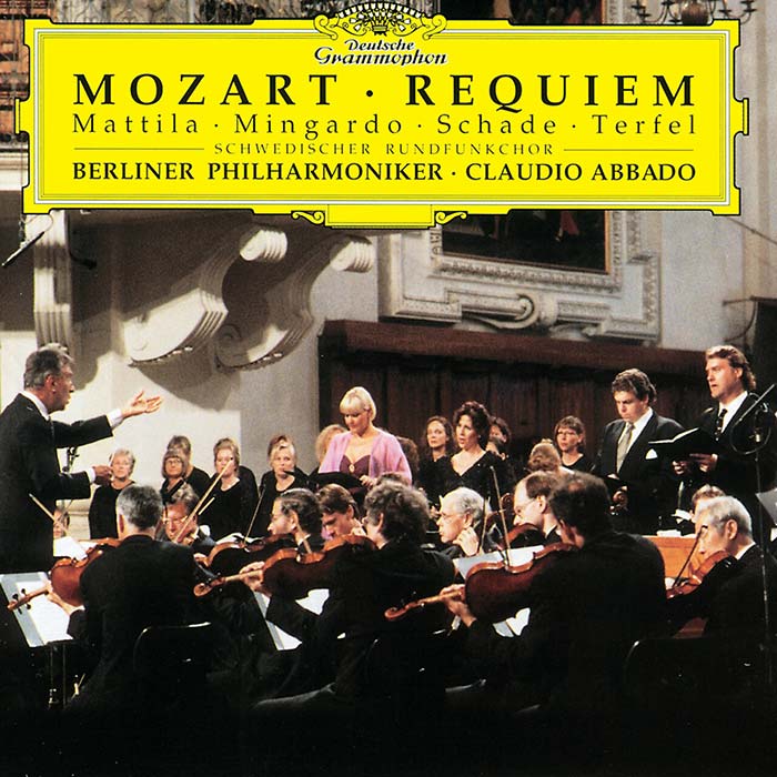 Berliner Philharmoniker, Claudio Abbado, Schwedisc - Mozart- Requiem, K. 626 - III. Sequentia- f. Lacrimosa