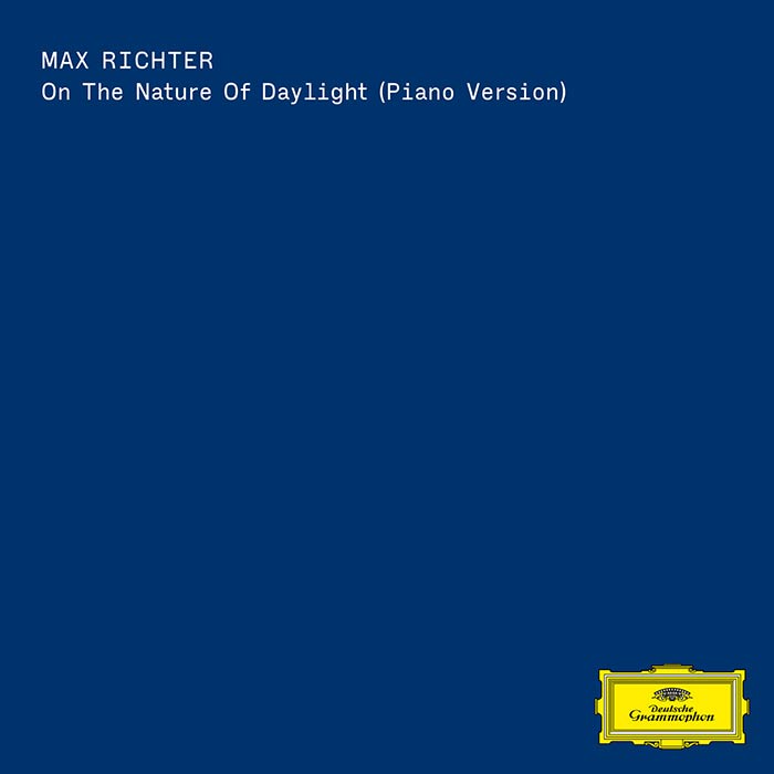 Max Richter - Richter On the Nature of Daylight (Piano Version)